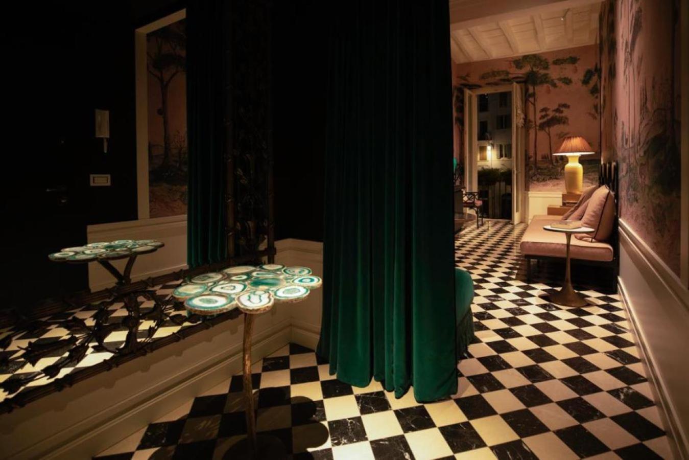 Pantheon Balcony Morgana Suite Rome Exterior photo